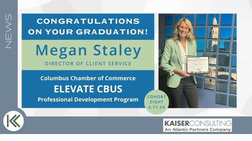 Megan Staley Graduates from Elevate Cbus cover image