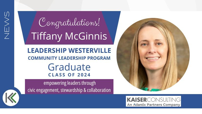 Tiffany McGinnis Graduates from Leadership Westerville cover image