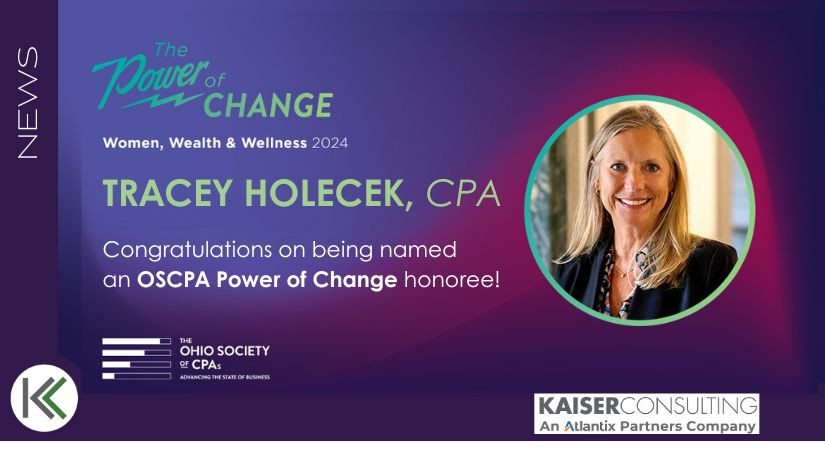 Tracey Holecek Recognized as 2024 Power of Change Honoree cover image