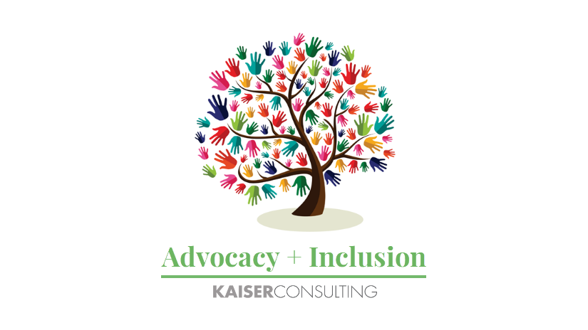 Kaiser Consulting Announces Advocacy + Inclusion Initiative   cover image