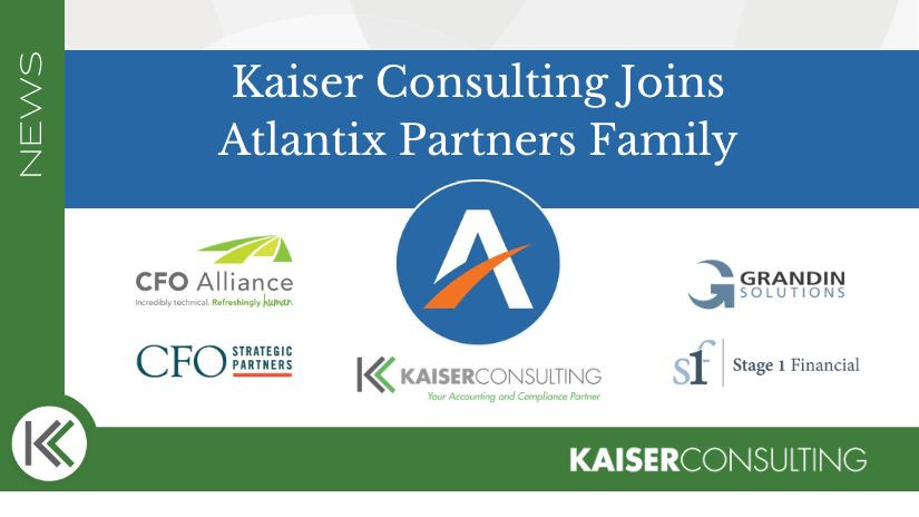 Kaiser Consulting Joins Atlantix Partners Family of Brands cover image