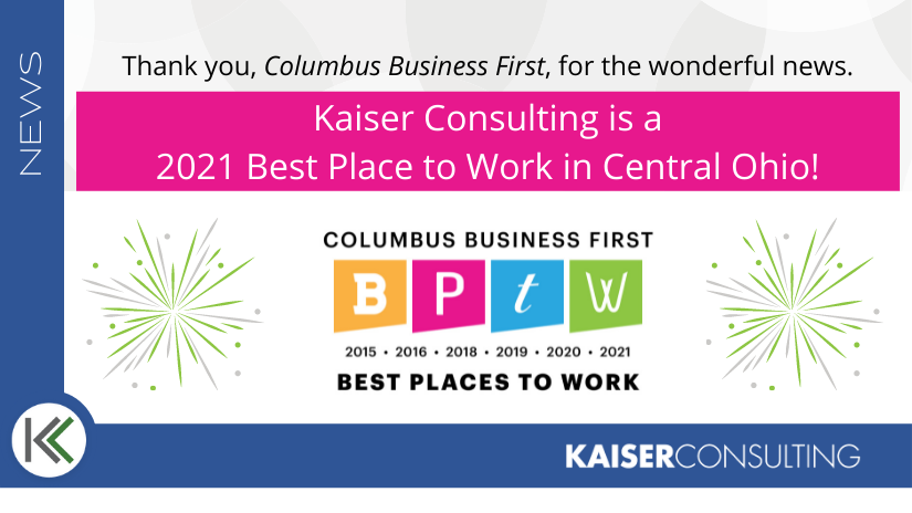 Kaiser Consulting Named a Best Place to Work for the Sixth Time cover image