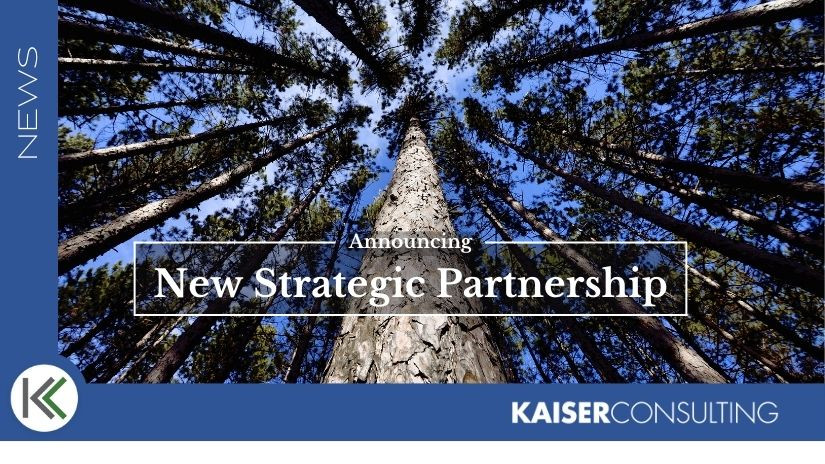 Kaiser Consulting Announces New Strategic Partnership  cover image