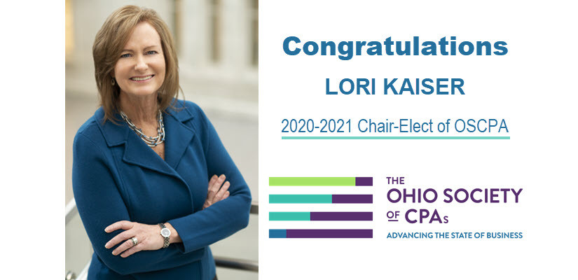 Lori Kaiser Named Chair-Elect of The Ohio Society of CPAs Executive Board cover image