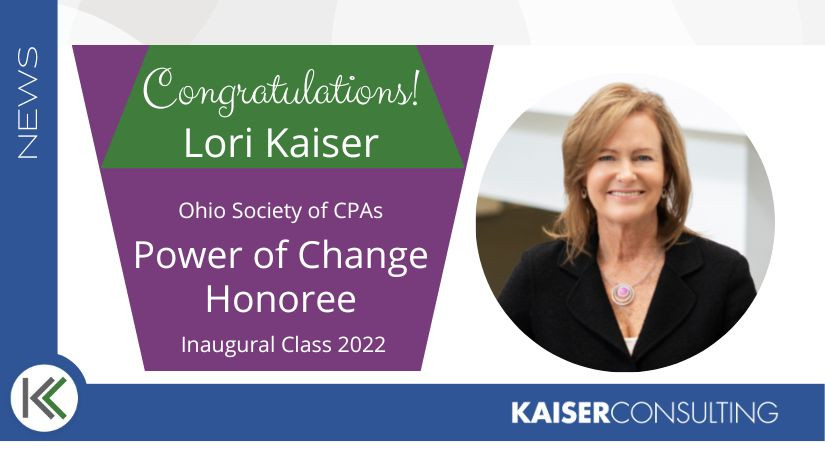 Lori Kaiser Recognized as 2022 Power of Change Honoree cover image