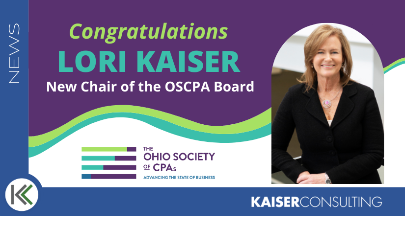 Lori Kaiser Elected Chair of The Ohio Society of CPAs cover image